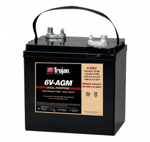 TROJAN 6V-AGM